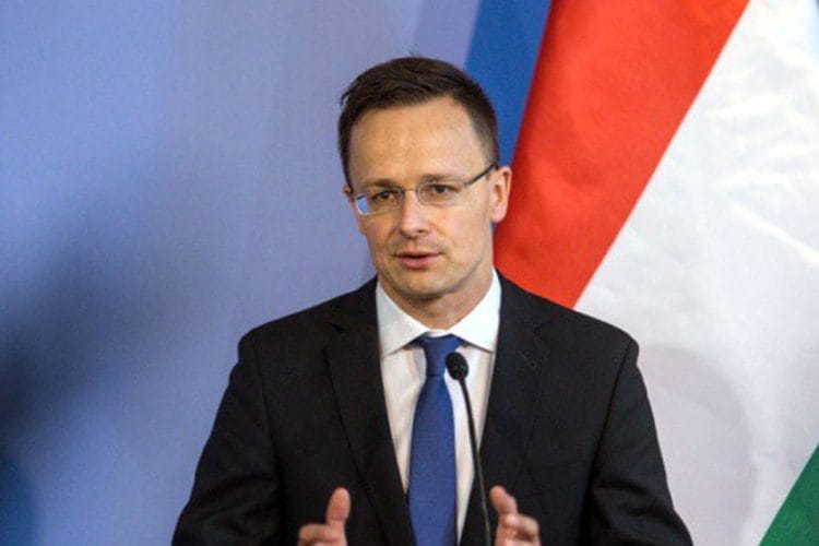 პიტერ სიიარტო – ნებისმიერი ზეწოლის მიუხედავად, უნგრეთი არ აპირებს, შეცვალოს პოზიცია უკრაინის გაწევრიანებასთან დაკავშირებით