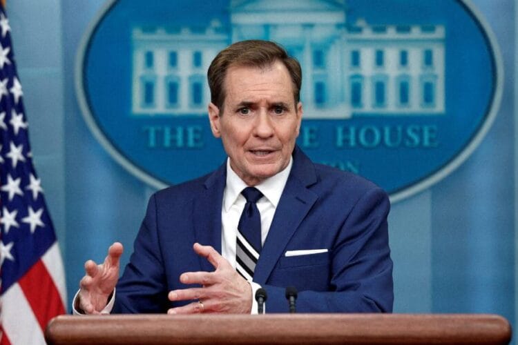 ჯონ კირბი – მხარს ვუჭერთ ჰუმანიტარულ პაუზებს, მძევლების გათავისუფლებას და ღაზის სექტორში მეტი დახმარების შეტანას, მაგრამ არა ცეცხლის შეწყვეტას