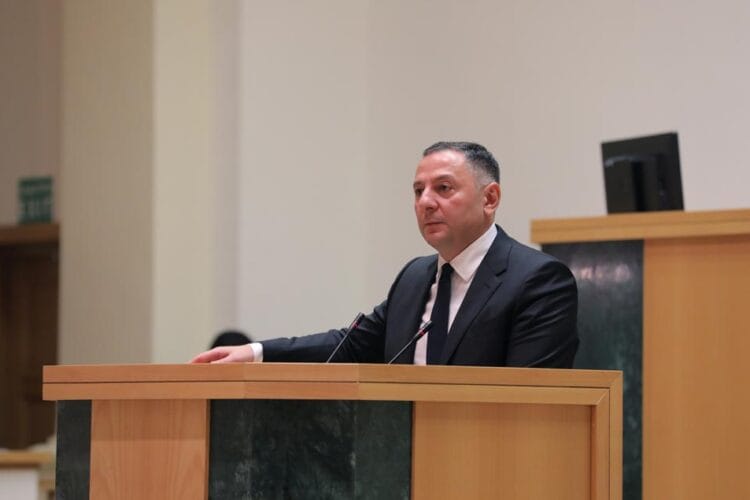 ვახტანგ გომელაური – 2024 წელსაც აქტიურად განახლდება საპოლიციო ინფრასტრუქტურა და აღჭურვილობა, რაც კიდევ უფრო გააძლიერებს სამინისტროს დანაყოფების შესაძლებლობებს