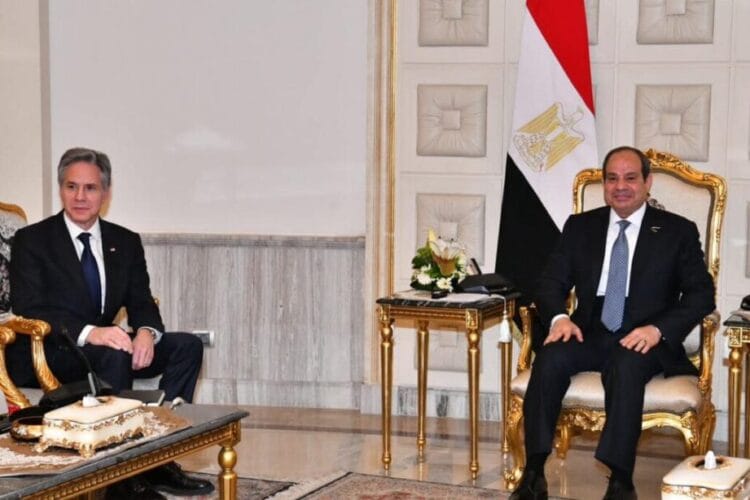 ენტონი ბლინკენმა და ეგვიპტის პრეზიდენტმა ისრაელსა და „ჰამასს“ შორის საზავო შეთანხმება განიხილეს