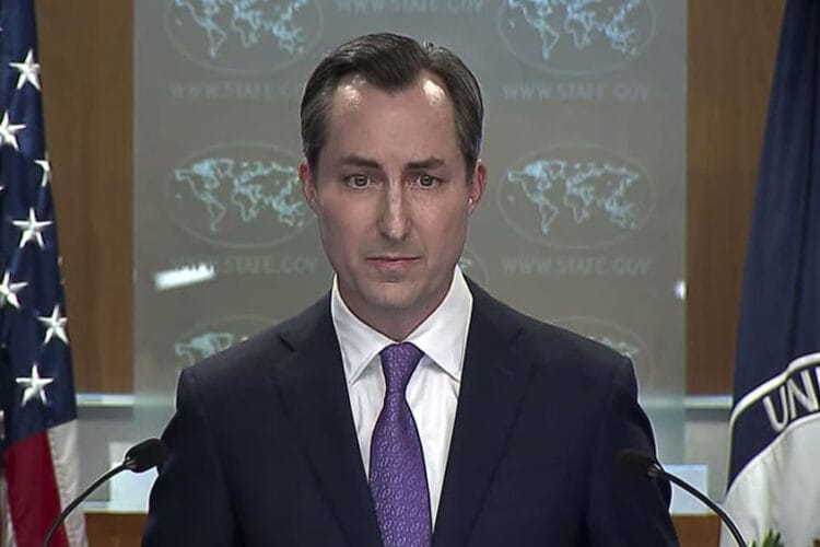 მეთიუ მილერი – ისრაელის მთავრობას აშშ-სთვის არ წარუდგენია რაფაჰში ჰუმანიტარული დახმარების ან სამხედრო გეგმა