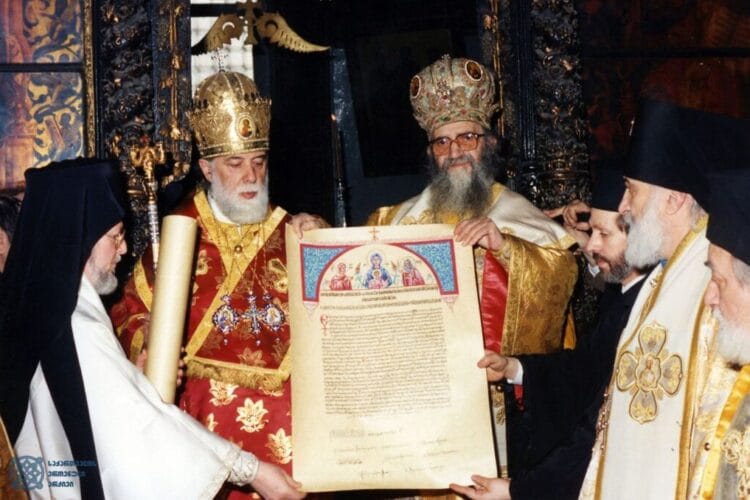 24 და 25 მარტს საქართველოს მართლმადიდებელი ეკლესია ავტოკეფალიის დღე აღნიშნავს