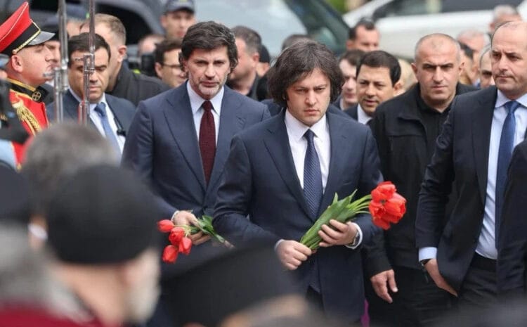 ირაკლი კობახიძემ 9 აპრილის ტრაგედიისას დაღუპულთა ხსოვნას პატივი მიაგო