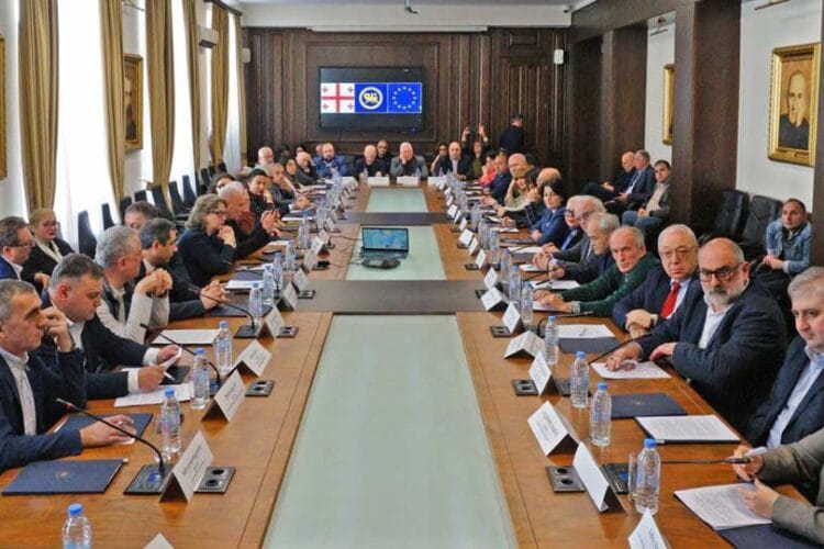 საქართველოს უნივერსიტეტების განცხადება – ნებისმიერი პოლიტიკური პროცესი აკადემიური სივრცის მიღმა უნდა დარჩეს, უნივერსიტეტების სახელით პოლიტიკური განცხადებების გაკეთება მიუღებელია