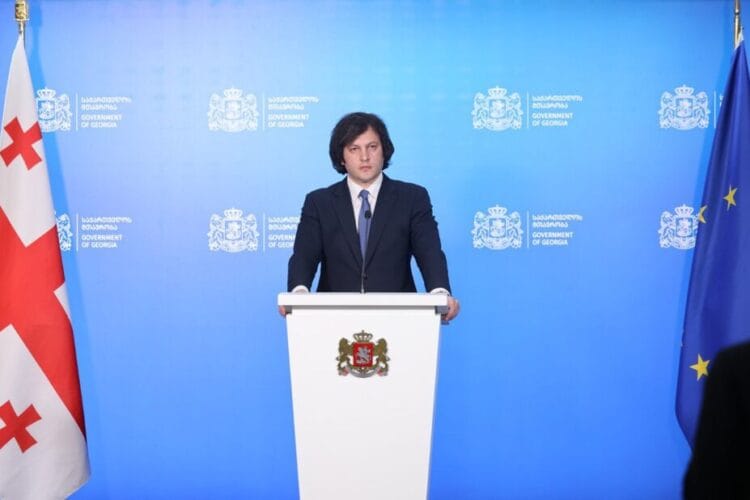 ირაკლი კობახიძე – ვიღაცები ოცნებობენ საქართველოში რევოლუციაზე, ქვეყნის არევაზე, მეორე ფრონტზე, მაგრამ არავის ასეთი გეგმების რეალიზების საშუალებას არ მისცემს ქართველი ხალხი და ხელისუფლება