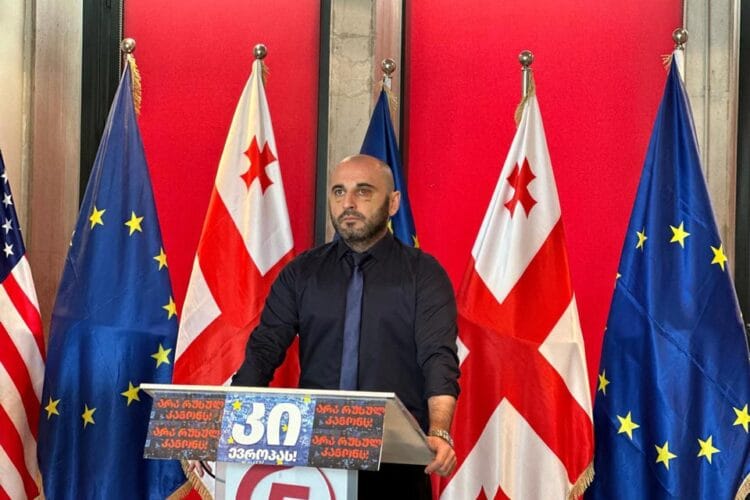 ლევან ხაბეიშვილი – როგორც რიგითი მოქალაქე და ევროპული მომავლისთვის მებრძოლი, ვიქნები ყველგან, სადაც დასჭირდება საქართველოს ევროპულ მომავალს