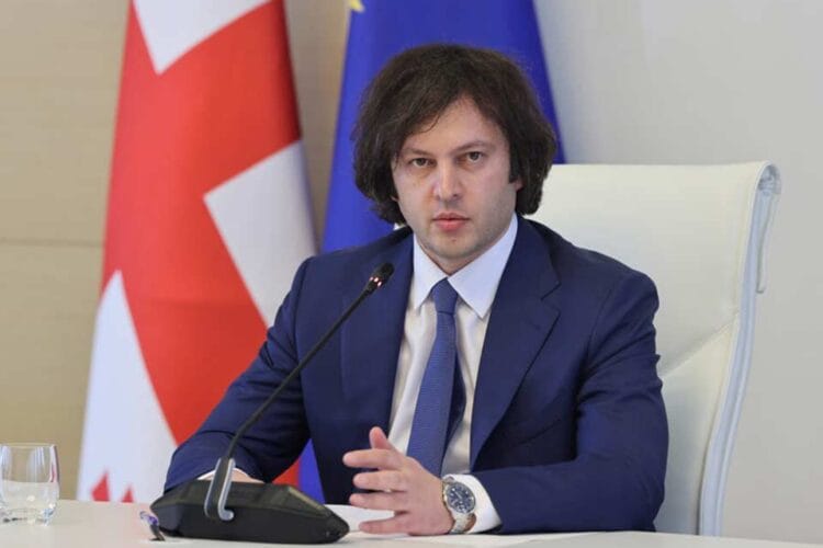 ირაკლი კობახიძე – წელს მთლიანობაში 90 კმ ავტომაგისტრალი აშენდება, ამ მიმართულებით მარტო წელს შესრულდება იმაზე მეტი სამუშაო, ვიდრე წინა ხელისუფლებამ ცხრა წელში შეასრულა