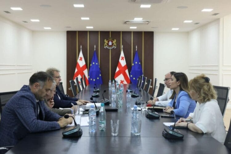 სოფლის მეურნეობის სამინისტრო – ევროკავშირის შემფასებელთა მისია პოზიტიურად აფასებს საქართველოს აგრარულ სექტორში მიღწეულ პროგრესს