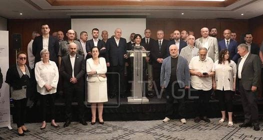 ირმა ინაშვილი – ხელი მოეწერა პატრიოტთა ერთობის დეკლარაციას, რომლის მიზანია, პარლამენტში შევიდეს ეროვნული, ქართული, კონსერვატიული, ტრადიციონალისტების დღის წესრიგი