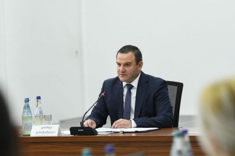 საპროკურორო საბჭომ საქართველოს გენერალური პროკურორობის კანდიდატად გიორგი გაბიტაშვილი შეარჩია