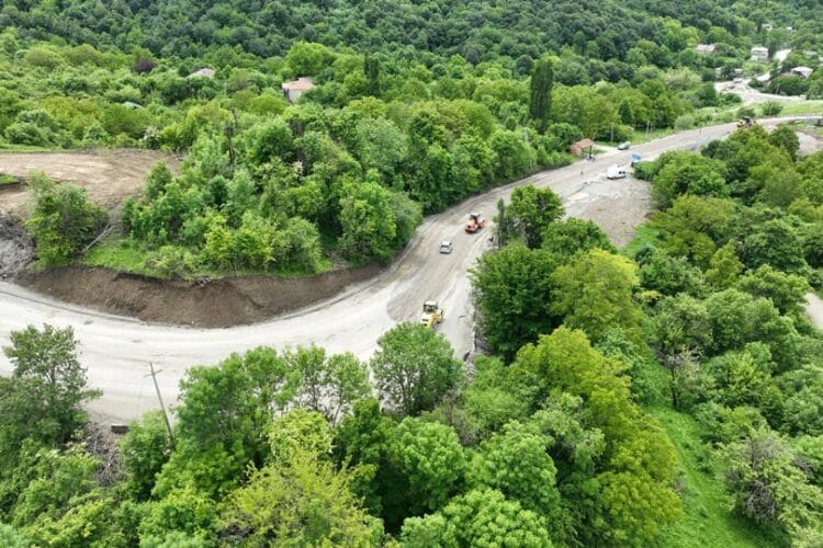 ვაზიანი-გომბორი-თელავის საავტომობილო გზაზე 15 ივლისიდან 4 აგვისტომდე შეზღუდვა დაწესდება
