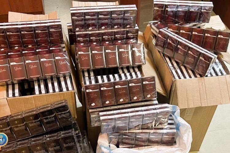 საგამოძიებო სამსახურის თანამშრომლებმა ივნისში უაქციზო სიგარეტის უკანონოდ შენახვა-გადაზიდვა-რეალიზაციის 22 ფაქტი გამოავლინეს