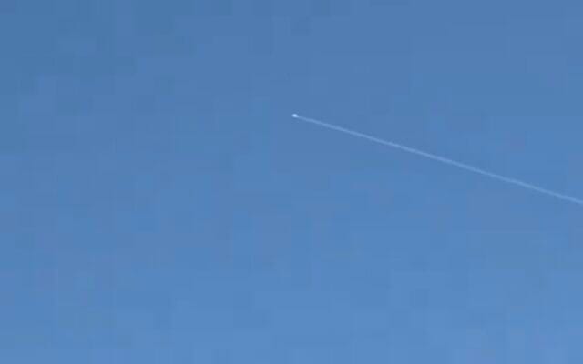 იემენელმა შიიტმა „ჰუსიტებმა“ ისრაელის მიმართულებით ბალისტიკური რაკეტები გაუშვეს