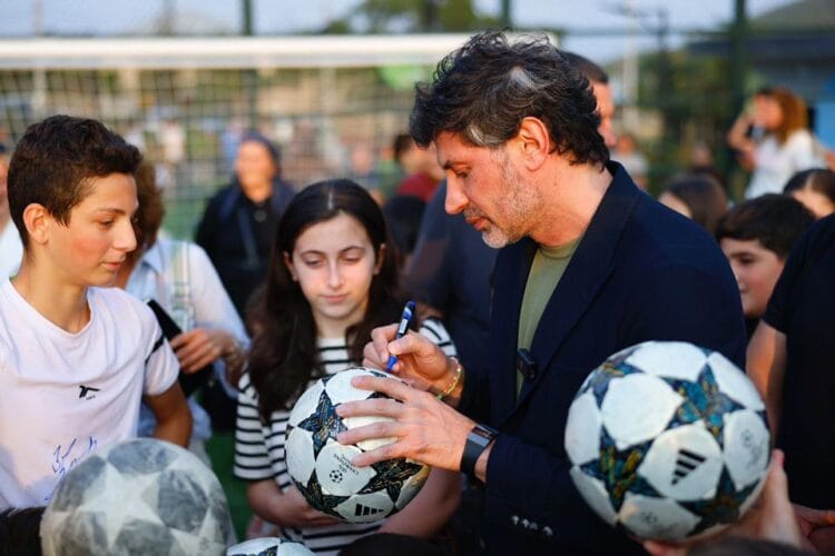 კახა კალაძე – ყველაფერს გავაკეთებთ, რომ ინფრასტრუქტურის მიმართულებით ხელი შევუწყოთ ფეხბურთის, ზოგადად, სპორტის განვითარებას და ჯანსაღი ცხოვრების წესის პოპულარიზაციას