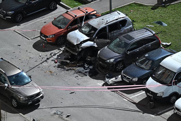 მოსკოვში, რუსეთის თავდაცვის სამინისტროს სადაზვერვო სამმართველოს ოფიცრის მანქანა აფეთქდა