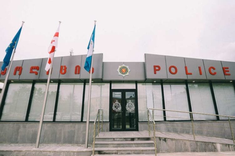 სამეგრელოში პოლიციის ახალი შენობა გაიხსნა