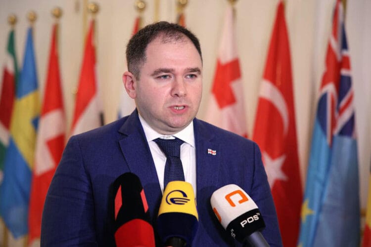 ნიკოლოზ სამხარაძე – ჩვენთვის მიუღებელია ეუთო-ს საპარლამენტო ასამბლეის რეზოლუციაში არსებული ჩანაწერები, რის გამოც საბოლოო დეკლარაციას ხმა არ მივეცით