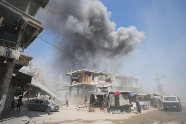 ღაზის სექტორის ქალაქ ხან იუნისში ისრაელის სამხედრო ოპერაციას, სულ მცირე, 81 ადამიანი ემსხვერპლა