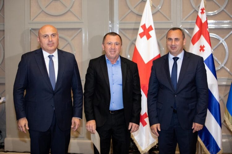 ბათუმში სახელმწიფო დაცვის სპეციალური სამსახურის დაარსებიდან 30 წლის იუბილე აღინიშნა.