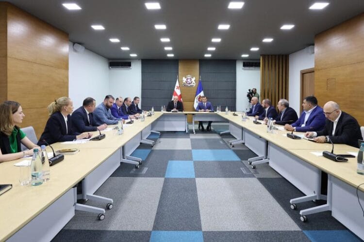 შსს-ში ორგანიზებული დანაშაულის წინააღმდეგ ბრძოლის უწყებათშორისი საკოორდინაციო საბჭოს სხდომა გაიმართა
