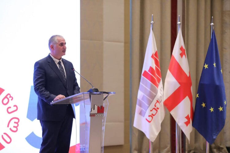 ლაშა ხუციშვილი – საქმიანობა, რომელსაც საქსტატი ახორციელებს, უმნიშვნელოვანეს როლს თამაშობს საქართველოს განვითარებაში