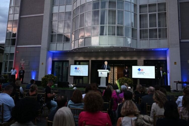 მიხეილ სარჯველაძე „ამერიკულ ჰოსპიტალ თბილისში“ იმყოფებოდა, რომელმაც Joint Commission International-ის საერთაშორისო აკრედიტაცია მოიპოვა