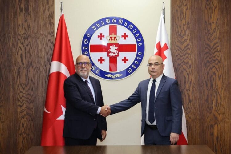 ეროვნული უსაფრთხოების საბჭოს აპარატის უფროსმა, ლევან ღირსიაშვილმა საქართველოში თურქეთის ელჩთან გაცნობითი შეხვედრა გამართა