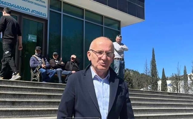 ზურაბ ჩხაიძე – მიხეილ სააკაშვილს პალატის შეცვლასთან დაკავშირებით არანაირი პრეტენზია არ გამოუთქვამს, პირობები უფრო გაუმჯობესებული აქვს