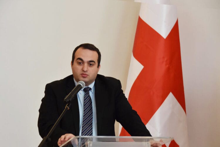 ლაშა დარსალია – ბოლო წლებში საქართველოს ტერიტორიების ოკუპაციის საკითხზე მხარდაჭერა განსაკუთრებულად მზარდია