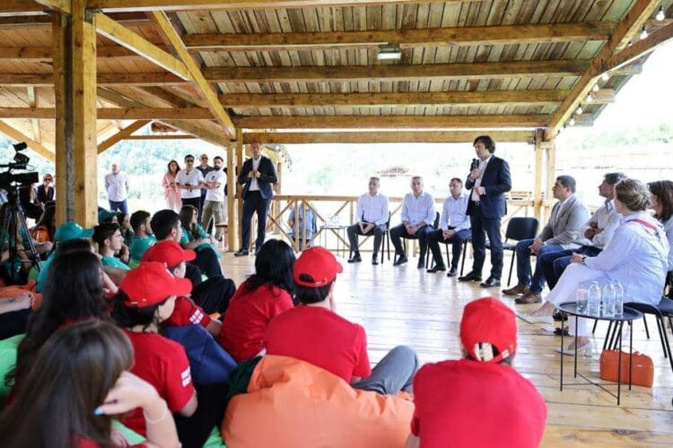 ირაკლი კობახიძე – განათლების სისტემის განვითარება ერთ-ერთი მთავარი პრიორიტეტია, განსაკუთრებულ ყურადღებას დავუთმობთ საუნივერსიტეტო განათლებას, ინფრასტრუქტურის გაუმჯობესებას