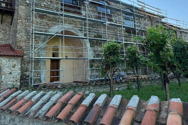 კულტურული მემკვიდრეობის დაცვის ეროვნული სააგენტო სტიქიის შედეგად დაზიანებულ ალავერდის სამონასტრო კომპლექსში მიმდინარე აღდგენით სამუშაოებთან დაკავშირებით ინფორმაციას ავრცელებს