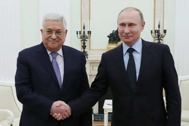 რუსეთში ვლადიმერ პუტინისა და მაჰმუდ აბასის შეხვედრა გაიმართა