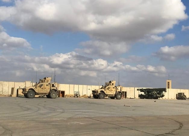 „როიტერი“ – ერაყში სამხედრო ბაზაზე თავდასხმის შედეგად რამდენიმე ამერიკელი სამხედრო დაშავდა