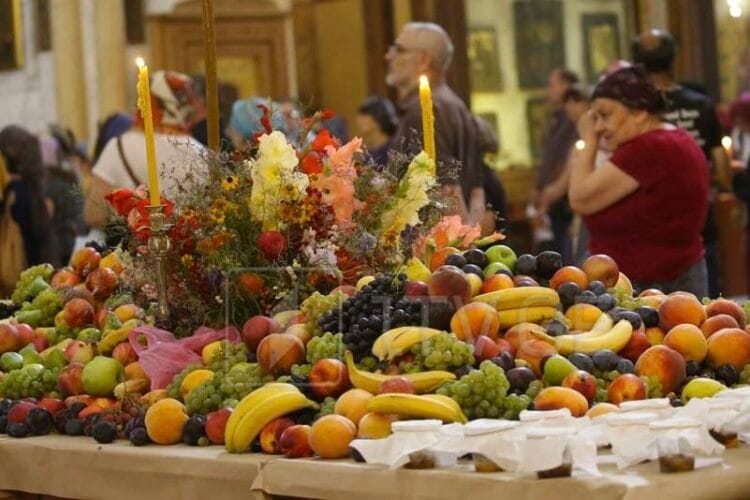 მართლმადიდებელი ეკლესია ​ფერისცვალებას აღნიშნავს