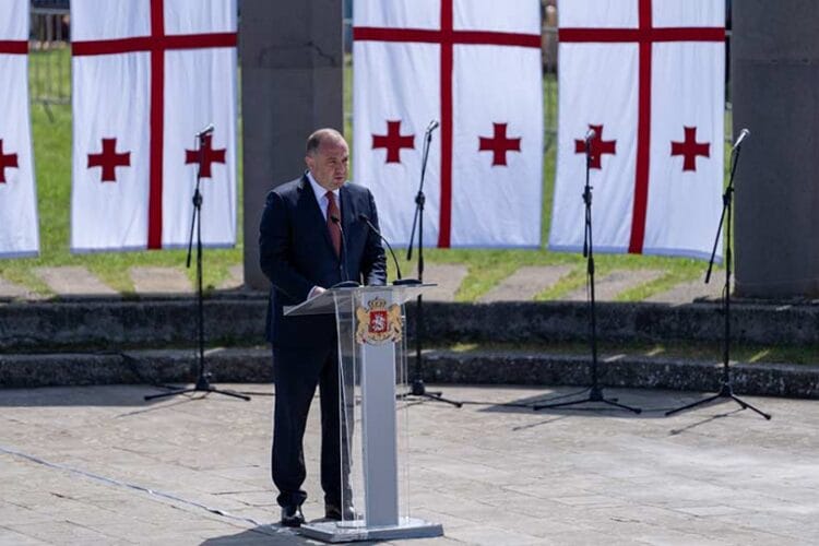 ირაკლი ჩიქოვანი – დღეს ჩვენი თავდადებული ბრძოლა არის ქვეყნის უანგარო სამსახური, სწორი პოლიტიკა და სტრატეგიაა, რითიც შევძლებთ, შევინარჩუნოთ მშვიდობა და გავაძლიეროთ საქართველო