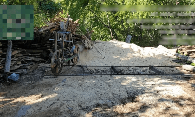 გარემოსდაცვითი ზედამხედველობის დეპარტამენტის თანამშრომლებმა შიდა ქართლში უკანონო სახერხი საამქრო გამოავლინეს