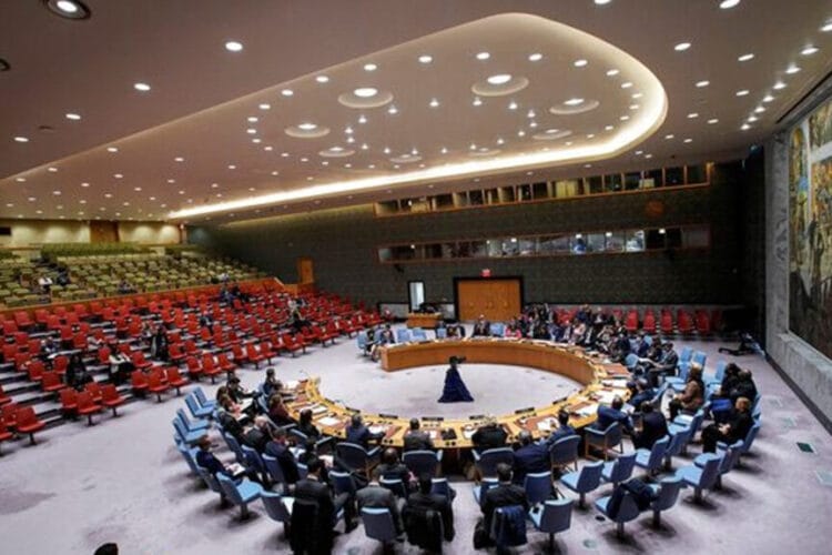ირანი გაერო-ს უშიშროების საბჭოს მოწვევას ითხოვს