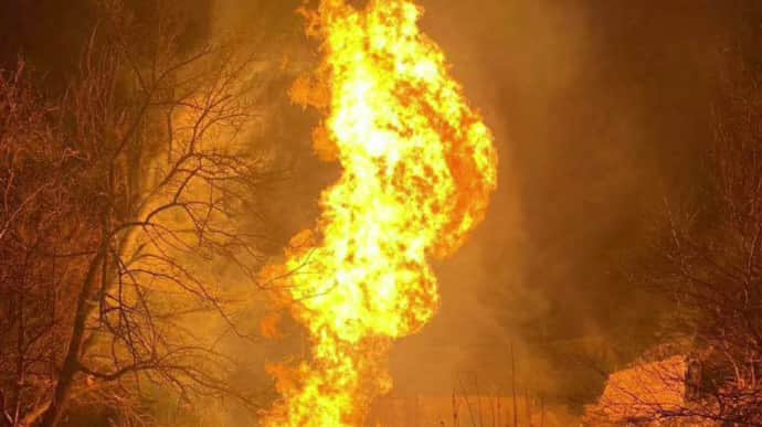 სუმის ოლქზე რუსეთის საჰაერო იერიშის შედეგად ცამეტი ადამიანი დაშავდა