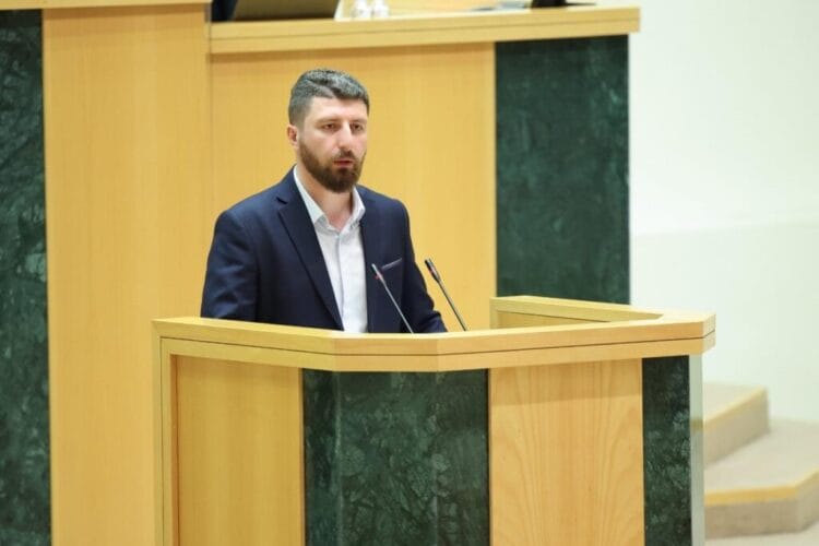 არჩილ გორდულაძე – ადამიანის მიმართ სანქცია ეჭვის საფუძველზე გამოიყენო და შენს ქვეყანაში დასეირნობდეს დამნაშავე კეზერაშვილი, ყოველგვარ ზღვარს გადასულია