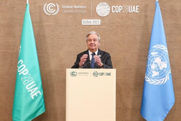 ანტონიო გუტიერეში – მსოფლიო ტურიზმის დღის გზავნილია ტურიზმი და მშვიდობა