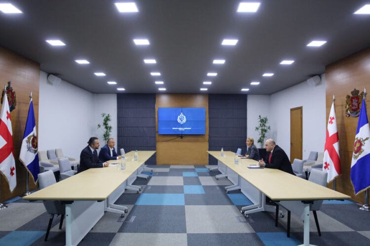 შინაგან საქმეთა მინისტრის მოადგილე საქართველოში აშშ-ის საელჩოს რეგიონული უსაფრთხოების ოფიცერს შეხვდა