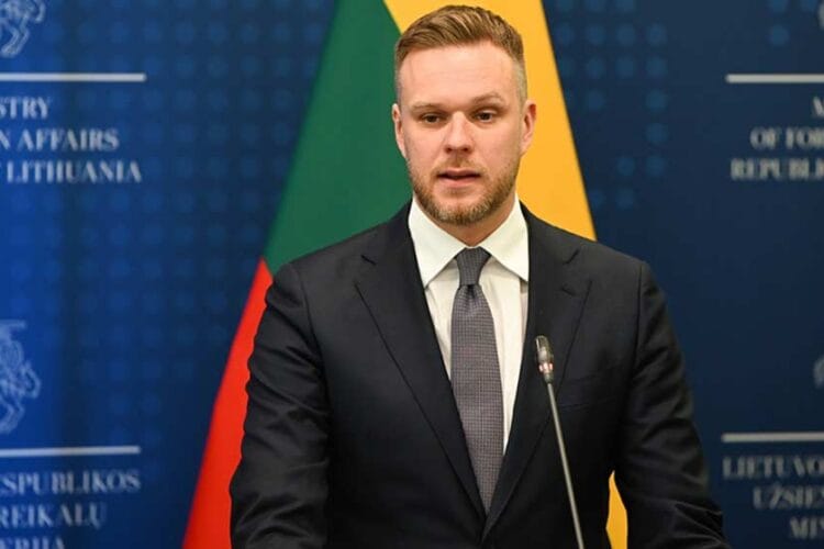 გაბრიელიუს ლანდსბერგისი – რუსეთის დრონები ნატო-ს ტერიტორიაზე ჩვენი უმოქმედობის გამო ვარდება