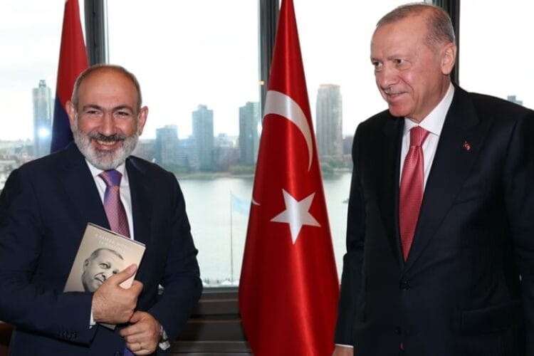 რეჯეფ თაიფ ერდოღანი – თურქეთ-სომხეთის ურთიერთობების ნორმალიზაციის გზაზე მნიშვნელოვანი პროგრესი მიღწეულია