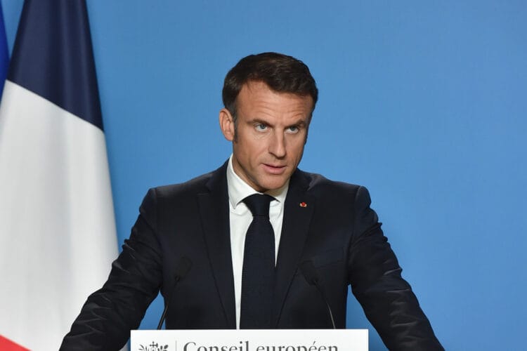 ემანუელ მაკრონი – რუსეთი თუ გააგრძელებს ჯიუტად ომის წაქეზებას და მოლაპარაკებების მაგიდასთან დაჯდომაზე უარს, მას ფასის გადახდა მოუწევს