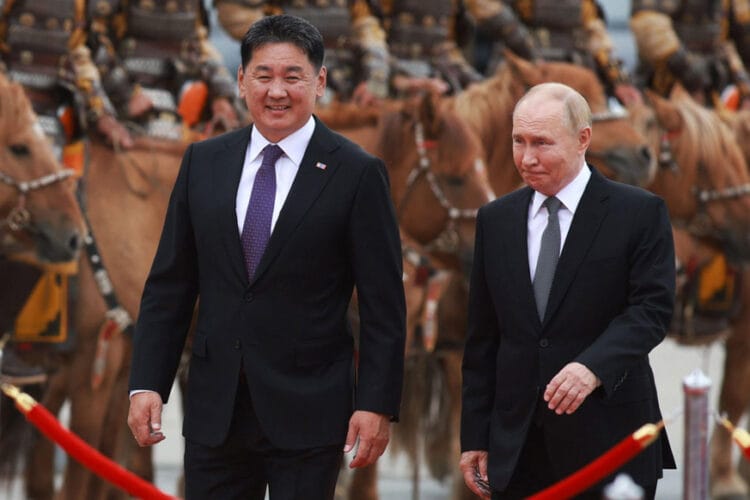 მონღოლეთში აცხადებენ, რომ ვლადიმერ პუტინი რუსეთზე ენერგოდამოკიდებულების გამო არ დააკავეს