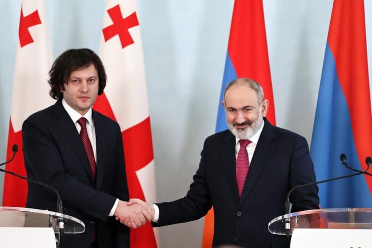 საქართველოს ოფიციალური ვიზიტით სომხეთის პრემიერ-მინისტრი ნიკოლ ფაშინიანი ეწვევა