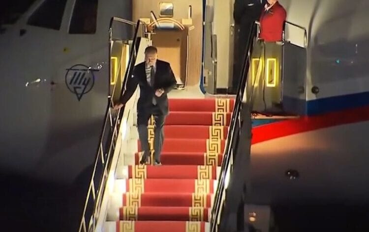 ვლადიმერ პუტინი ოფიციალური ვიზიტით მონღოლეთში ჩავიდა