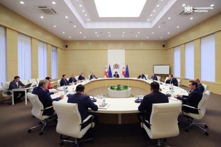 სამთავრობო კომისიის სხდომაზე ევროპის ზამთრის ახალგაზრდული ოლიმპიური ფესტივალის საორგანიზაციო საკითხები განიხილეს