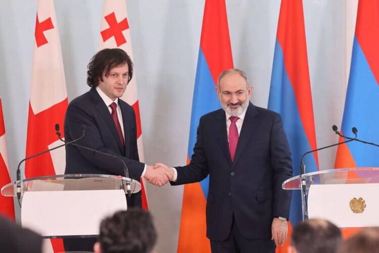 ნიკოლ ფაშინიანი – სომხეთსა და საქართველოს შორის თანამშრომლობა წარმოადგენს პრაქტიკულ მაგალითს, როგორი უნდა იყოს ურთიერთობები ქვეყნებს შორის რეგიონში