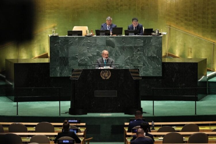 ნიკოლ ფაშინიანი – სომხეთსა და აზერბაიჯანს შორის მშვიდობა არა მხოლოდ შესაძლებელია, არამედ ერთი ხელის გაწვდენაზეა